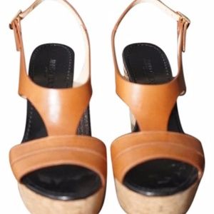 Jimmy Choo Tan Wedges